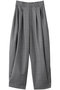 Tuck Balloon Volume Pants/タックバルーンボリュームパンツ メゾンスペシャル/MAISON SPECIAL GRY(グレー)