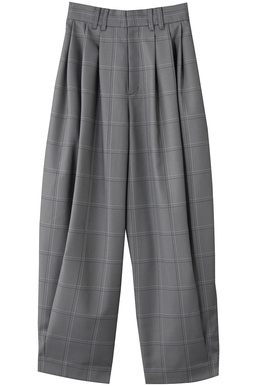 MAISON SPECIAL Tuck Balloon Volume Pants/タックバルーンボリュームパンツ (GRY(グレー), 36) メゾンスペシャル ELLE SHOP MAISON SPECIAL Tuck Balloon Volume Pants/タックバルーンボリュームパンツ (GRY(グレー), 36) メゾンスペシャル ELLE SHOP