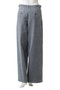 Chambray Corduroy Wide Pants/シャンブレーコーデュロイワイドパンツ メゾンスペシャル/MAISON SPECIAL