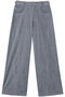 Chambray Corduroy Wide Pants/シャンブレーコーデュロイワイドパンツ メゾンスペシャル/MAISON SPECIAL BLU(ブルー)