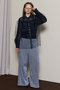 Chambray Corduroy Wide Pants/シャンブレーコーデュロイワイドパンツ メゾンスペシャル/MAISON SPECIAL
