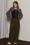 Chambray Corduroy Wide Pants/シャンブレーコーデュロイワイドパンツ メゾンスペシャル/MAISON SPECIAL