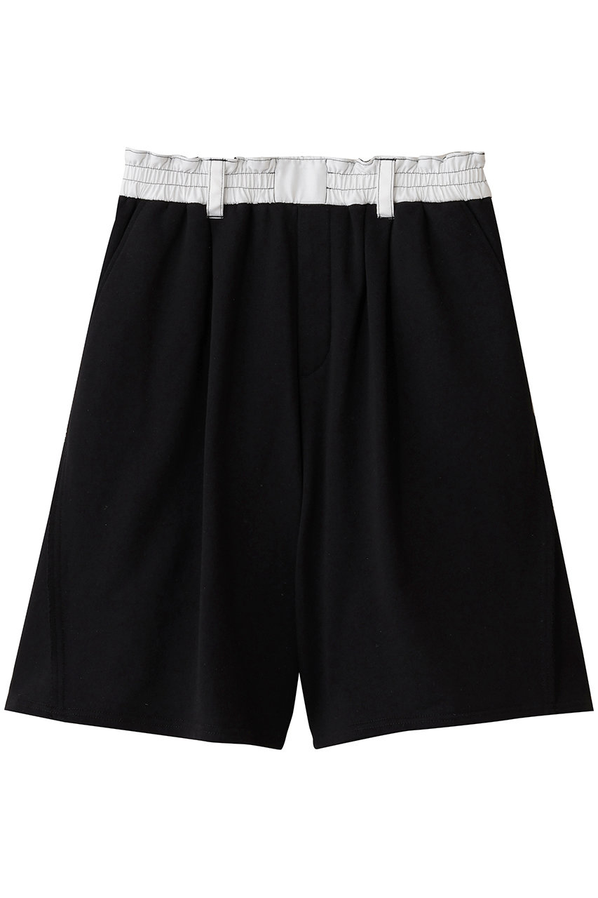 MAISON SPECIAL Sweat Shorts/スウェットハーフパンツ (BLK(ブラック), 36) メゾンスペシャル ELLE SHOP MAISON SPECIAL Sweat Shorts/スウェットハーフパンツ (BLK(ブラック), 36) メゾンスペシャル ELLE SHOP