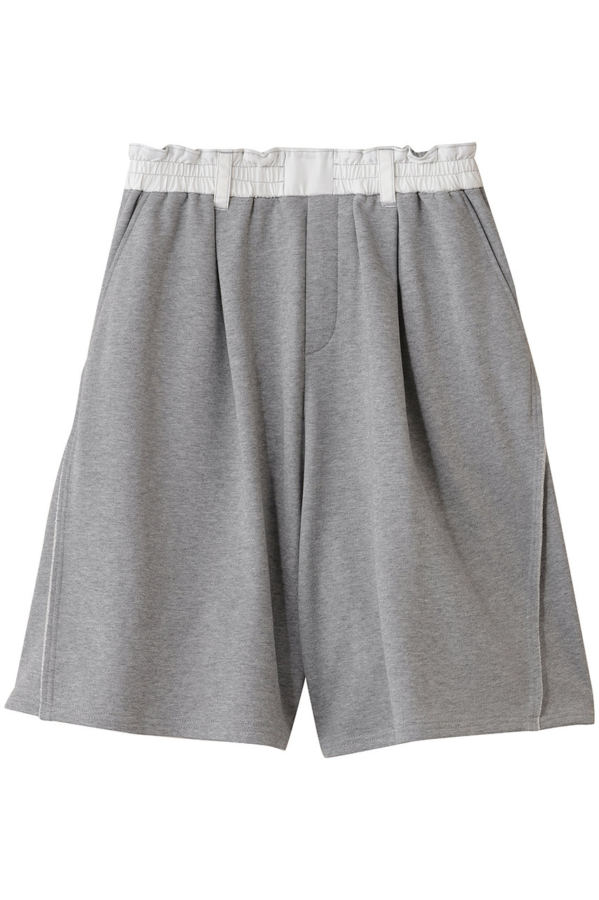 MAISON SPECIAL Sweat Shorts/スウェットハーフパンツ (GRY(グレー), 36) メゾンスペシャル ELLE SHOP MAISON SPECIAL Sweat Shorts/スウェットハーフパンツ (GRY(グレー), 36) メゾンスペシャル ELLE SHOP