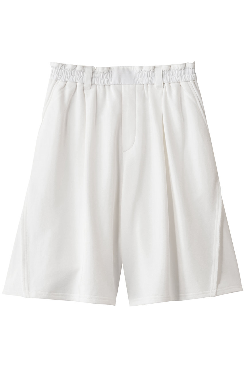 MAISON SPECIAL Sweat Shorts/スウェットハーフパンツ (WHT(ホワイト), 38) メゾンスペシャル ELLE SHOP MAISON SPECIAL Sweat Shorts/スウェットハーフパンツ (WHT(ホワイト), 38) メゾンスペシャル ELLE SHOP