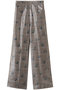 Multi Fabric Pants/マルチファブリックパンツ メゾンスペシャル/MAISON SPECIAL BRN(ブラウン)