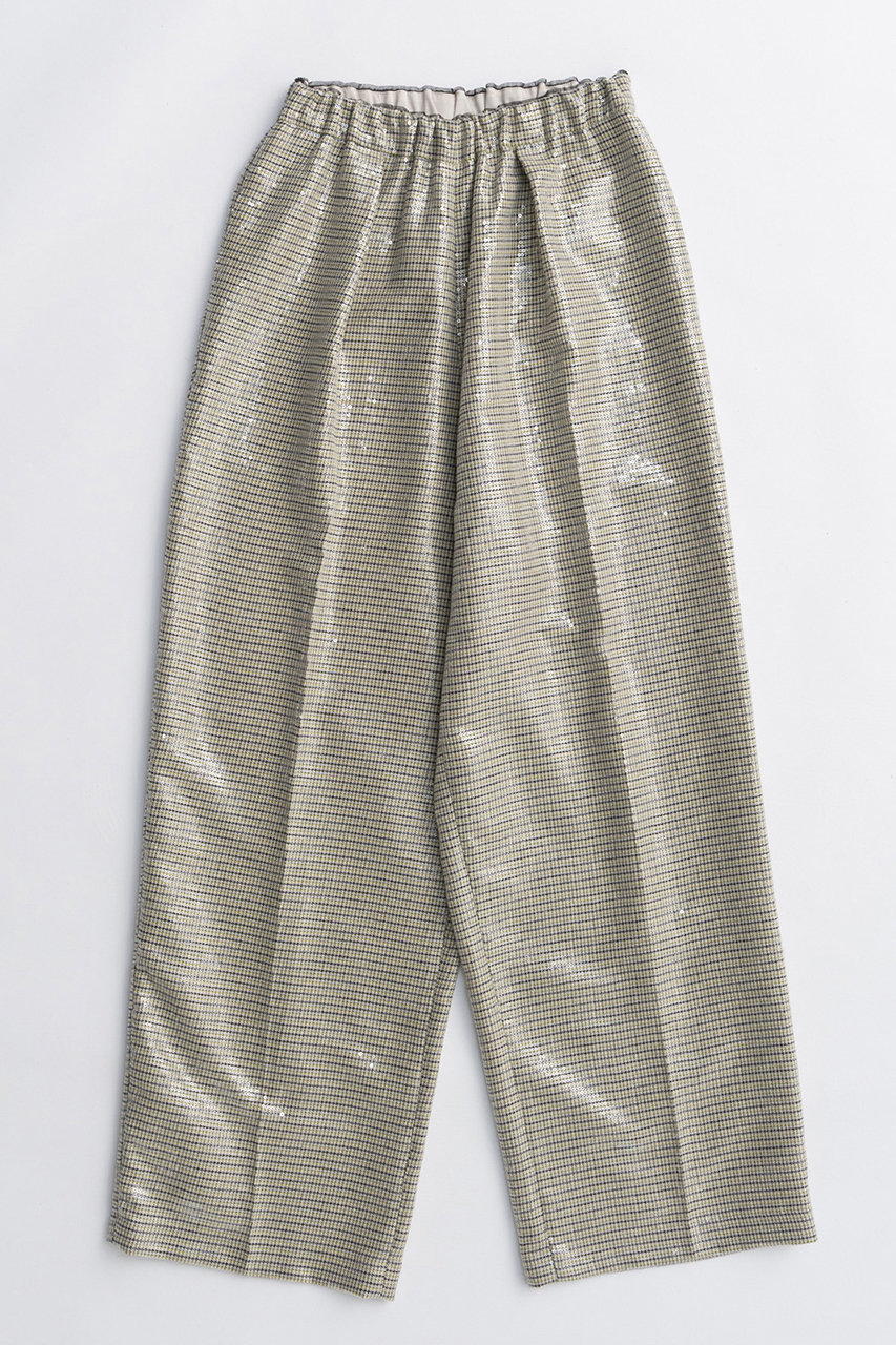 MAISON SPECIAL Multi Fabric Pants/マルチファブリックパンツ (YEL(イエロー), 38) メゾンスペシャル ELLE SHOP MAISON SPECIAL Multi Fabric Pants/マルチファブリックパンツ (YEL(イエロー), 38) メゾンスペシャル ELLE SHOP