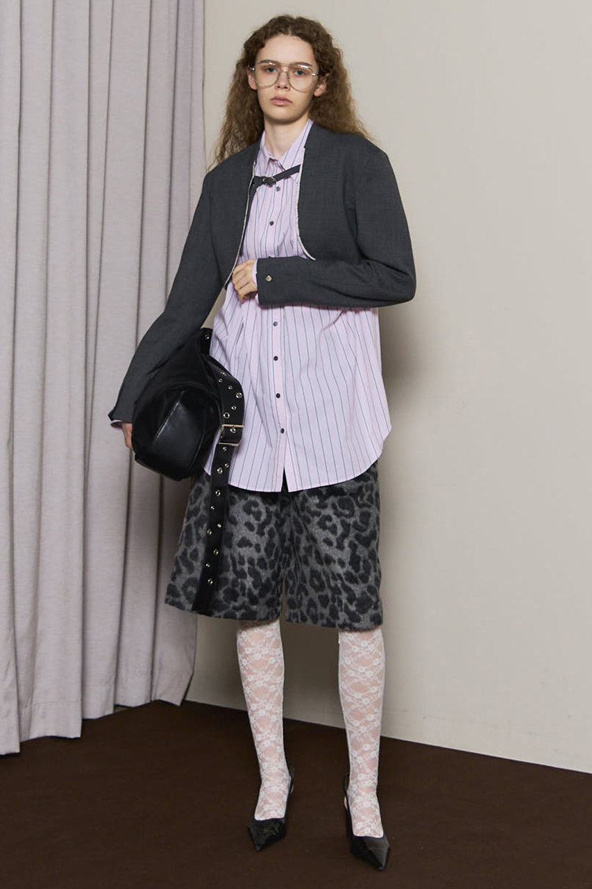 メゾンスペシャル　レオパード MAISON SPECIAL(メゾンスペシャル)｜Leopard Shorts/レオパード