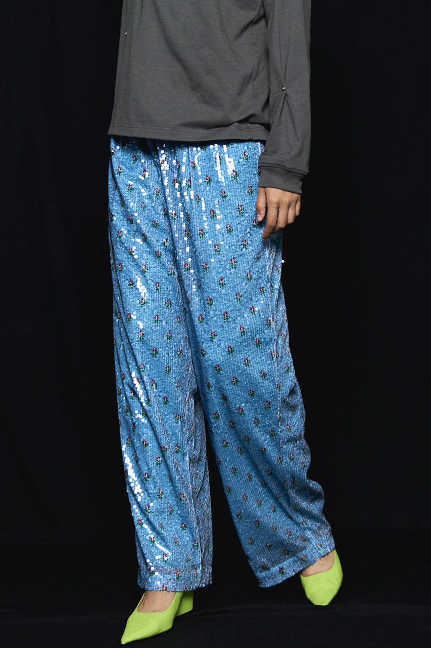 MAISON SPECIAL(メゾンスペシャル)｜Flower Easy Pants/フラワー