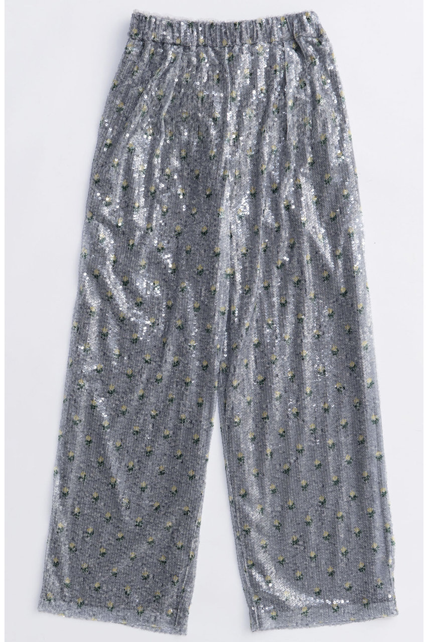 MAISON SPECIAL Flower Easy Pants/フラワーイージーパンツ (GRY(グレー), 36) メゾンスペシャル ELLE SHOP MAISON SPECIAL Flower Easy Pants/フラワーイージーパンツ (GRY(グレー), 36) メゾンスペシャル ELLE SHOP