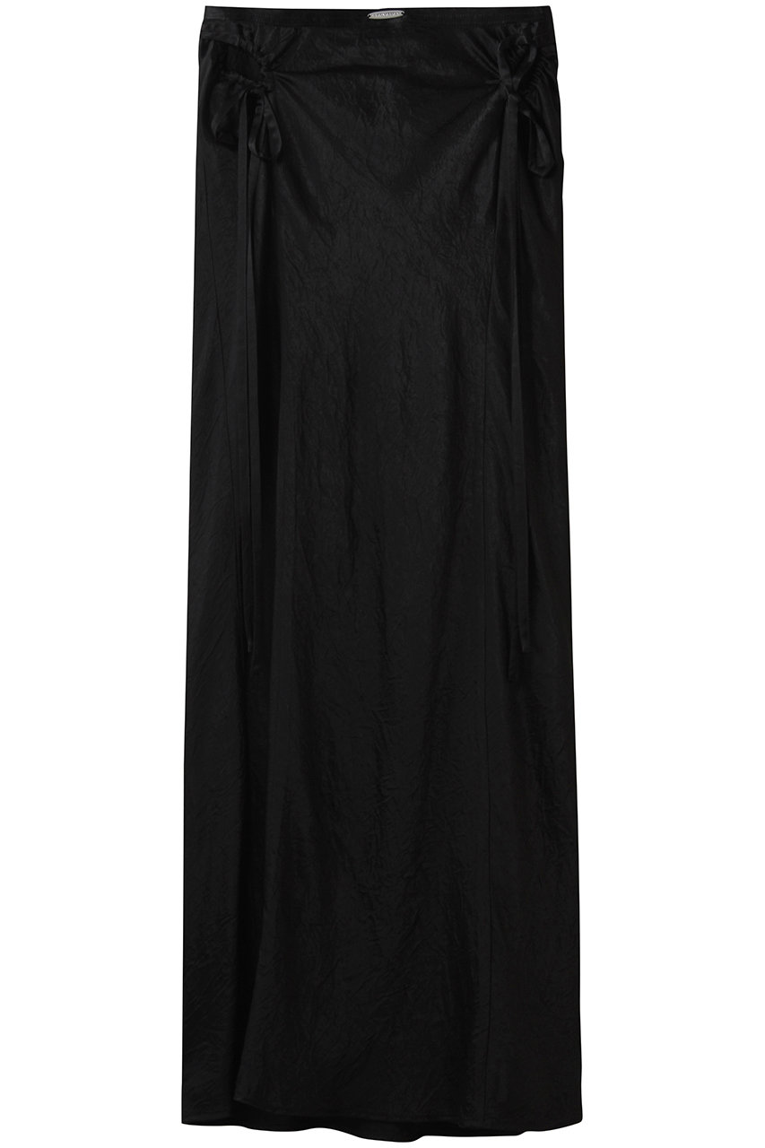 MAISON SPECIAL Ribbon Satin Mermaid Skirt/リボンサテンマーメイドスカート (BLK(ブラック), 36) メゾンスペシャル ELLE SHOP MAISON SPECIAL Ribbon Satin Mermaid Skirt/リボンサテンマーメイドスカート (BLK(ブラック), 36) メゾンスペシャル ELLE SHOP