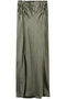 Ribbon Satin Mermaid Skirt/リボンサテンマーメイドスカート メゾンスペシャル/MAISON SPECIAL KHK(カーキ)