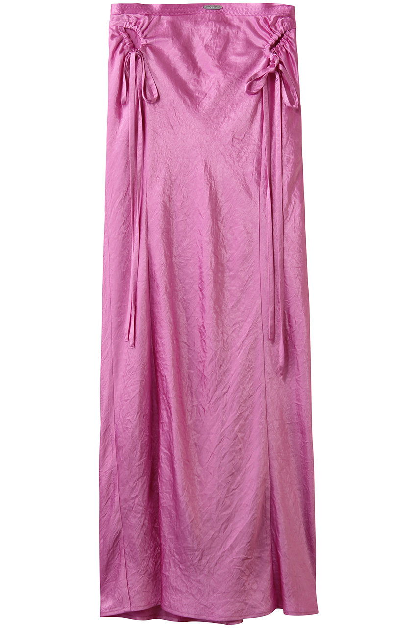 MAISON SPECIAL Ribbon Satin Mermaid Skirt/リボンサテンマーメイドスカート (PNK(ピンク), 36) メゾンスペシャル ELLE SHOP MAISON SPECIAL Ribbon Satin Mermaid Skirt/リボンサテンマーメイドスカート (PNK(ピンク), 36) メゾンスペシャル ELLE SHOP