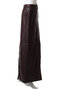 Waist Cross faux Leather Tight Slit Skirt/ウエストクロスフェイクレザータイトスリットスカート メゾンスペシャル/MAISON SPECIAL