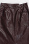 Waist Cross faux Leather Tight Slit Skirt/ウエストクロスフェイクレザータイトスリットスカート メゾンスペシャル/MAISON SPECIAL