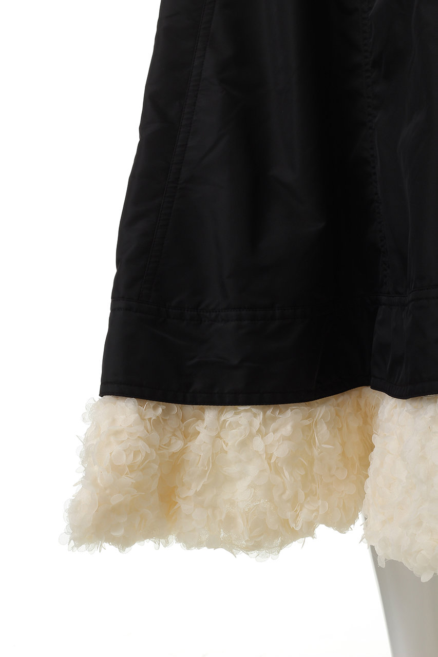 MAISON SPECIAL(メゾンスペシャル)｜Belted 2way Flower Hem Volume