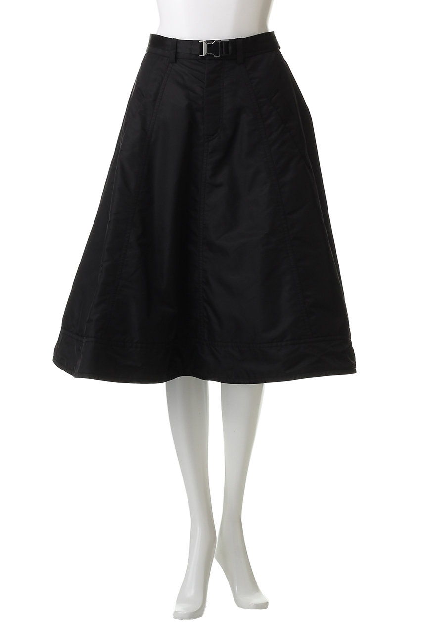 MAISON SPECIAL(メゾンスペシャル)｜Belted 2way Flower Hem Volume