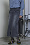 2way High Waist Denim Skirt/2WAYハイウエストデニムスカート メゾンスペシャル/MAISON SPECIAL