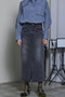 2way High Waist Denim Skirt/2WAYハイウエストデニムスカート メゾンスペシャル/MAISON SPECIAL
