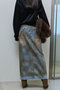 2way High Waist Denim Skirt/2WAYハイウエストデニムスカート メゾンスペシャル/MAISON SPECIAL