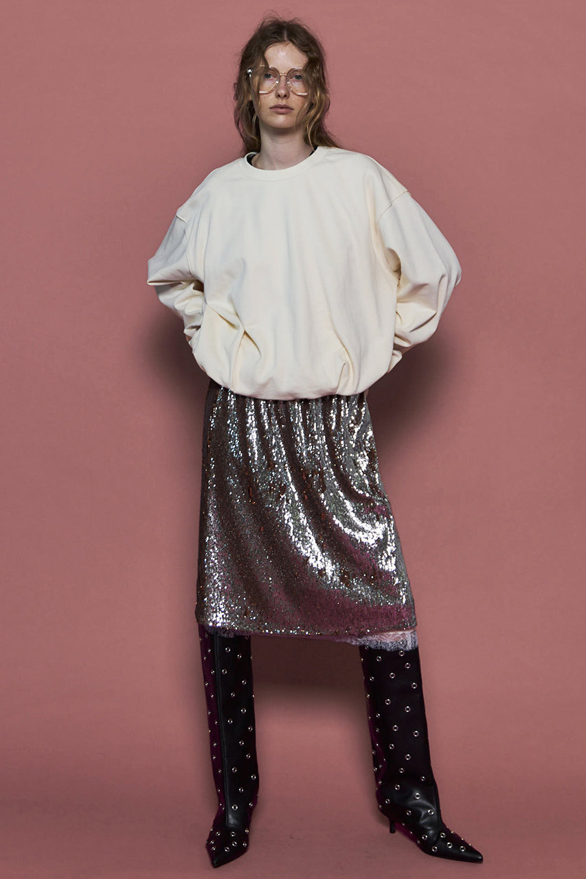 MAISON SPECIAL(メゾンスペシャル)|Lace Combination Sequin MAISON SPECIAL(メゾンスペシャル)|Lace Combination Sequin