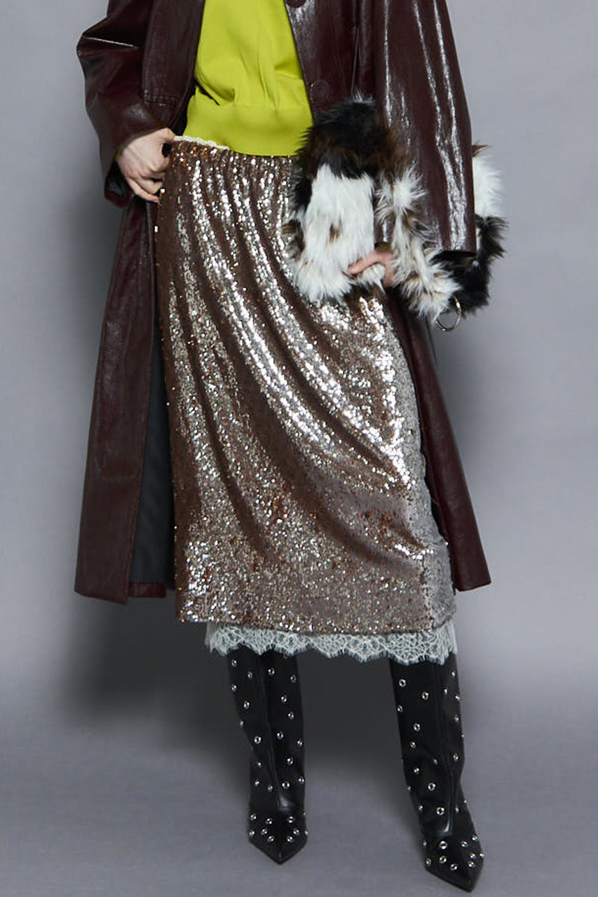 MAISON SPECIAL（メゾンスペシャル）の「Sequins Side Line Track