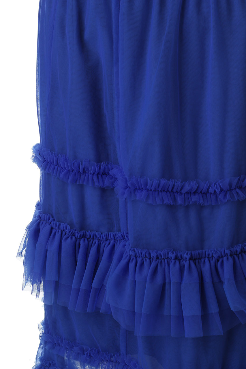 MAISON SPECIAL(メゾンスペシャル)｜Volume Tulle Ruffle Skirt