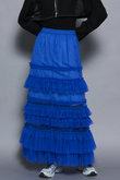 Volume Tulle Ruffle Skirt/ボリュームチュールフリルスカート