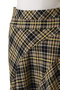 Random Plaid Flare Skirt/ランダムチェックフレアスカート メゾンスペシャル/MAISON SPECIAL