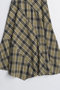 Random Plaid Flare Skirt/ランダムチェックフレアスカート メゾンスペシャル/MAISON SPECIAL