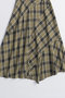 Random Plaid Flare Skirt/ランダムチェックフレアスカート メゾンスペシャル/MAISON SPECIAL
