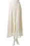 Random Lace Flare Skirt/ランダムレースフレアスカート メゾンスペシャル/MAISON SPECIAL