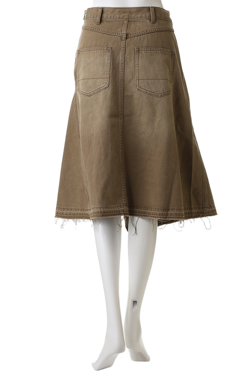 MAISON SPECIAL(メゾンスペシャル)｜Asymmetry Denim Skirt