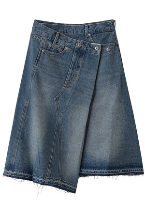 メゾンスペシャル/MAISON SPECIALのAsymmetry Denim Skirt/アシンメトリーデニムスカート(110700/110703)