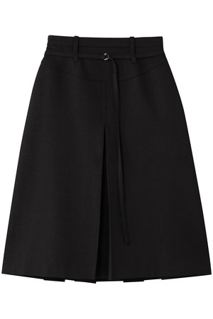 メゾンスペシャル/MAISON SPECIALのBox Pleats Mid-length Skirt/ボックスプリーツミモレスカート(110700/110703)