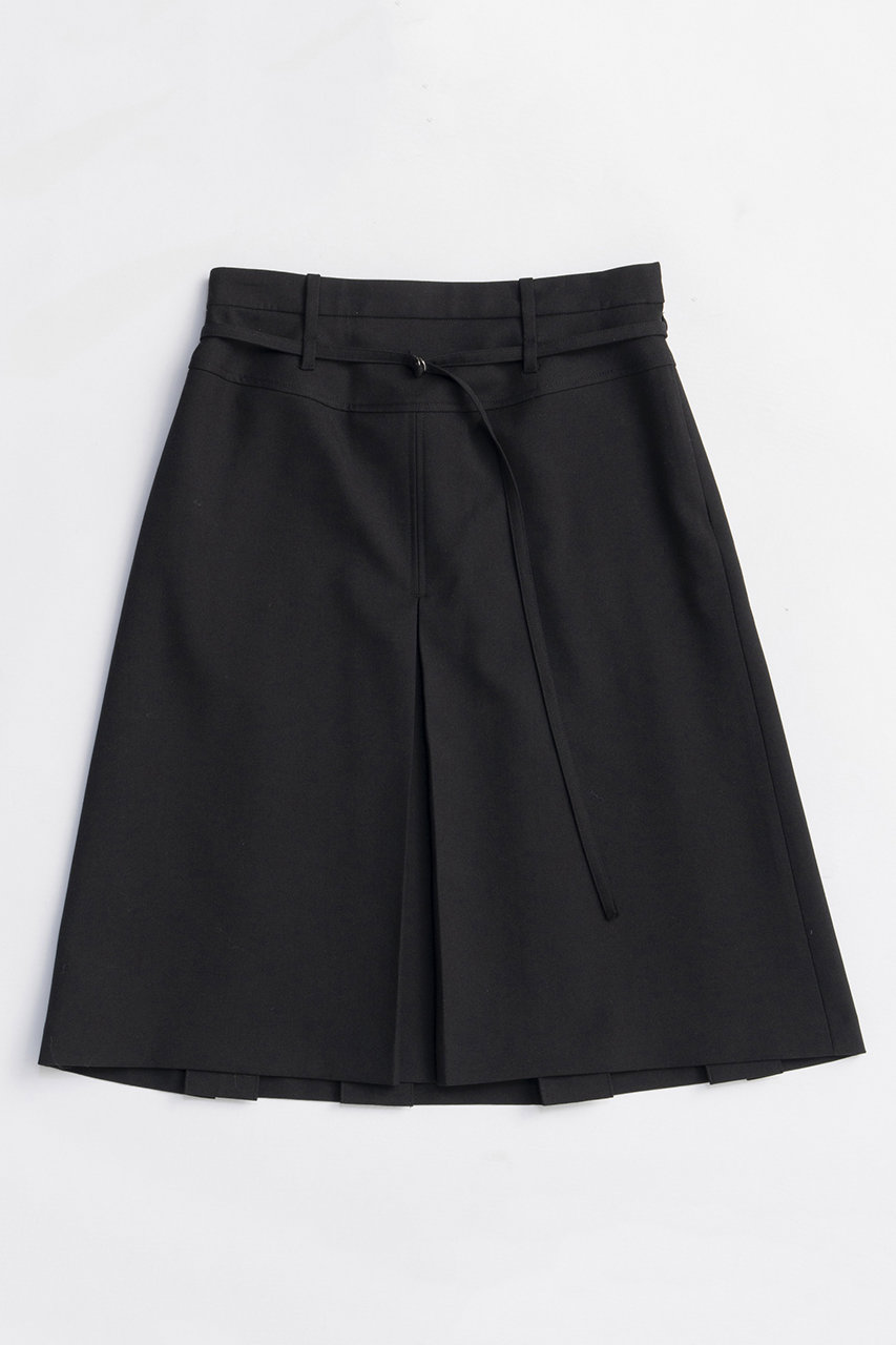 MAISON SPECIAL Box Pleats Mid-length Skirt/ボックスプリーツミモレスカート (BLK(ブラック), 38) メゾンスペシャル ELLE SHOP MAISON SPECIAL Box Pleats Mid-length Skirt/ボックスプリーツミモレスカート (BLK(ブラック), 38) メゾンスペシャル ELLE SHOP