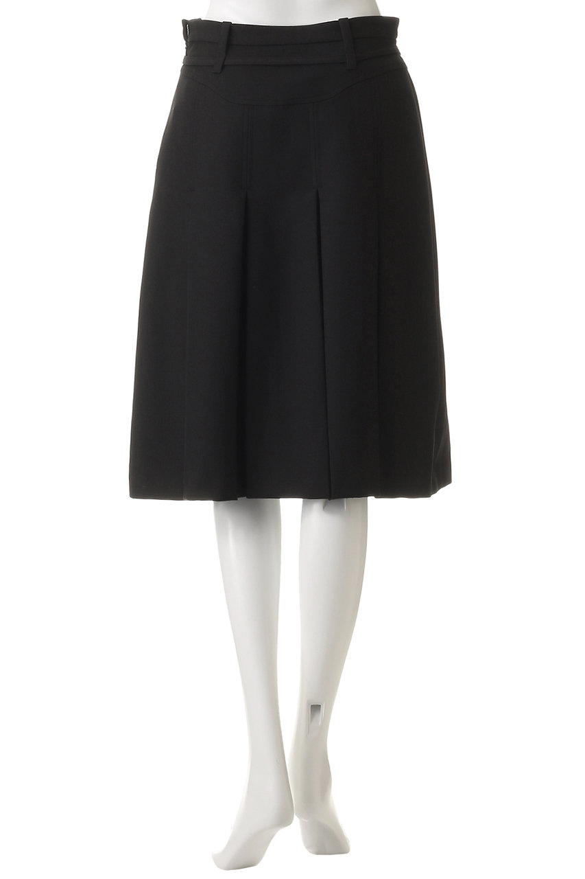 MAISON SPECIAL(メゾンスペシャル)｜Box Pleats Mid-length Skirt