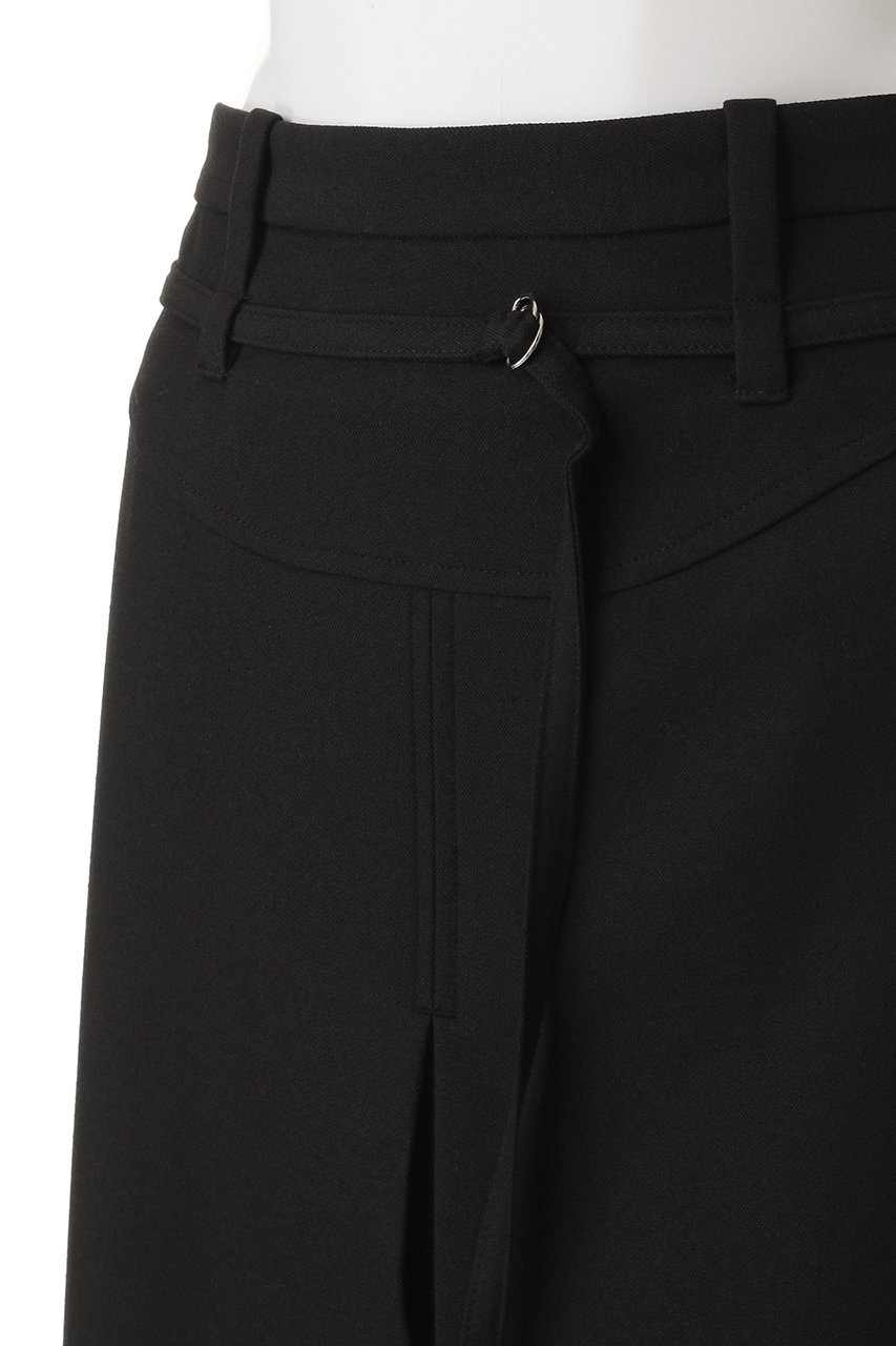 MAISON SPECIAL(メゾンスペシャル)｜Box Pleats Mid-length Skirt
