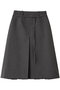 Box Pleats Mid-length Skirt/ボックスプリーツミモレスカート メゾンスペシャル/MAISON SPECIAL GRY(グレー)