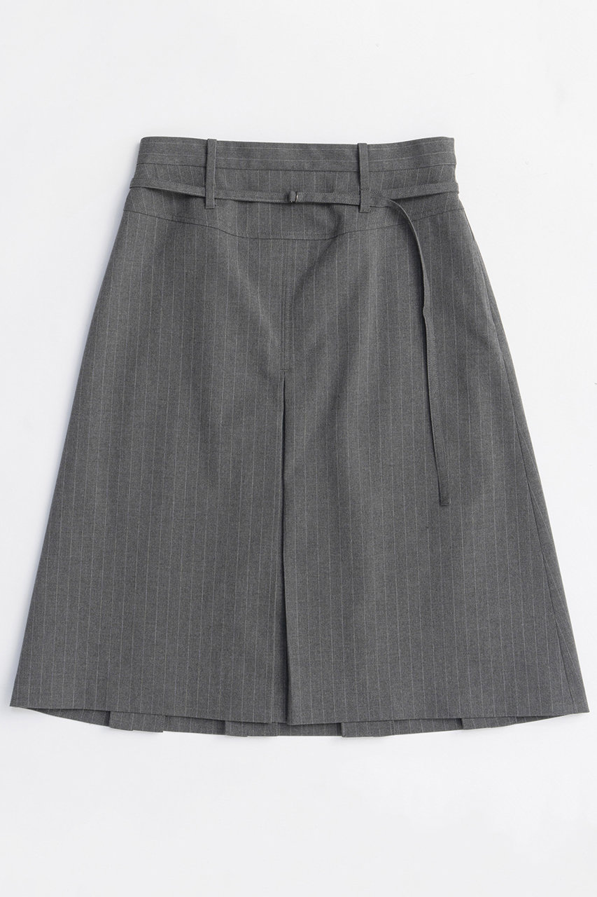 MAISON SPECIAL Box Pleats Mid-length Skirt/ボックスプリーツミモレスカート (GRY(グレー), 36) メゾンスペシャル ELLE SHOP MAISON SPECIAL Box Pleats Mid-length Skirt/ボックスプリーツミモレスカート (GRY(グレー), 36) メゾンスペシャル ELLE SHOP