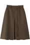 Box Pleats Mid-length Skirt/ボックスプリーツミモレスカート メゾンスペシャル/MAISON SPECIAL KHK(カーキ)
