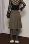 Box Pleats Mid-length Skirt/ボックスプリーツミモレスカート メゾンスペシャル/MAISON SPECIAL