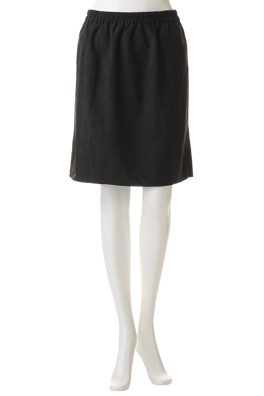 MAISON SPECIAL(メゾンスペシャル)｜faux Leather Fringe Wrap Skirt