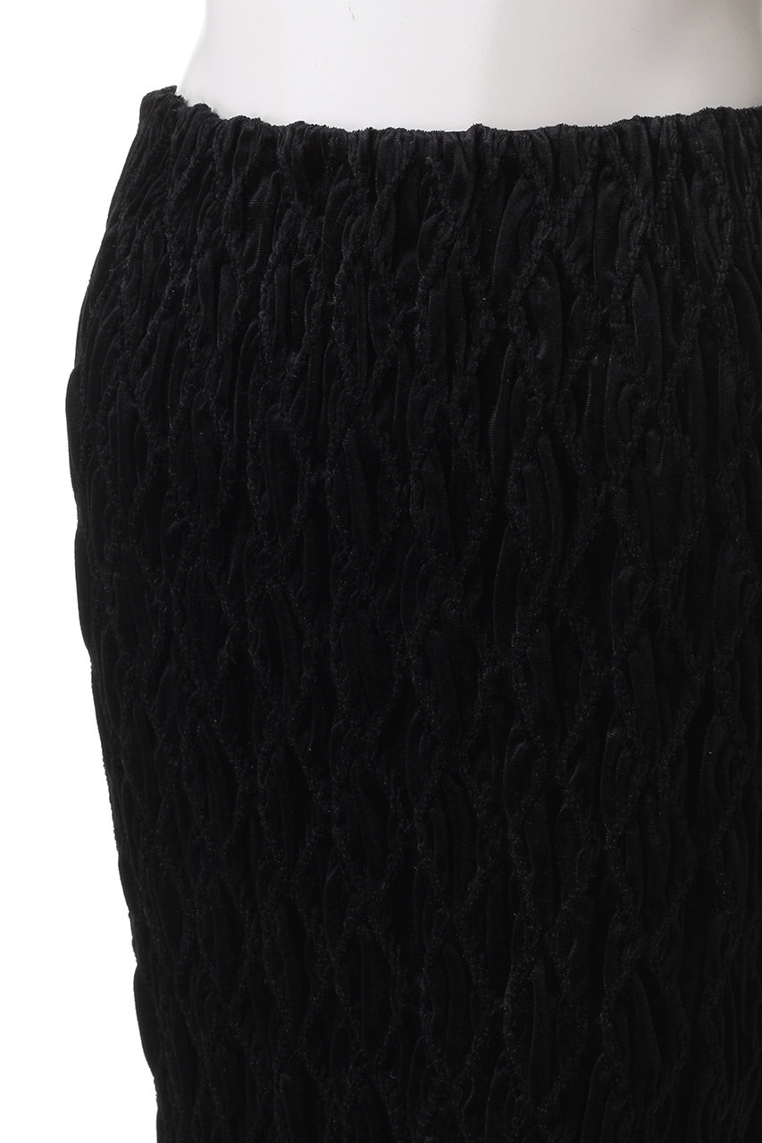 MAISON SPECIAL ベロアシャーリングスカート メゾンスペシャル MAISON SPECIAL(メゾンスペシャル)｜Velor Shirring Skirt/ベロア