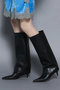 Low Heels Loose Long Boots/ローヒールルーズロングブーツ メゾンスペシャル/MAISON SPECIAL