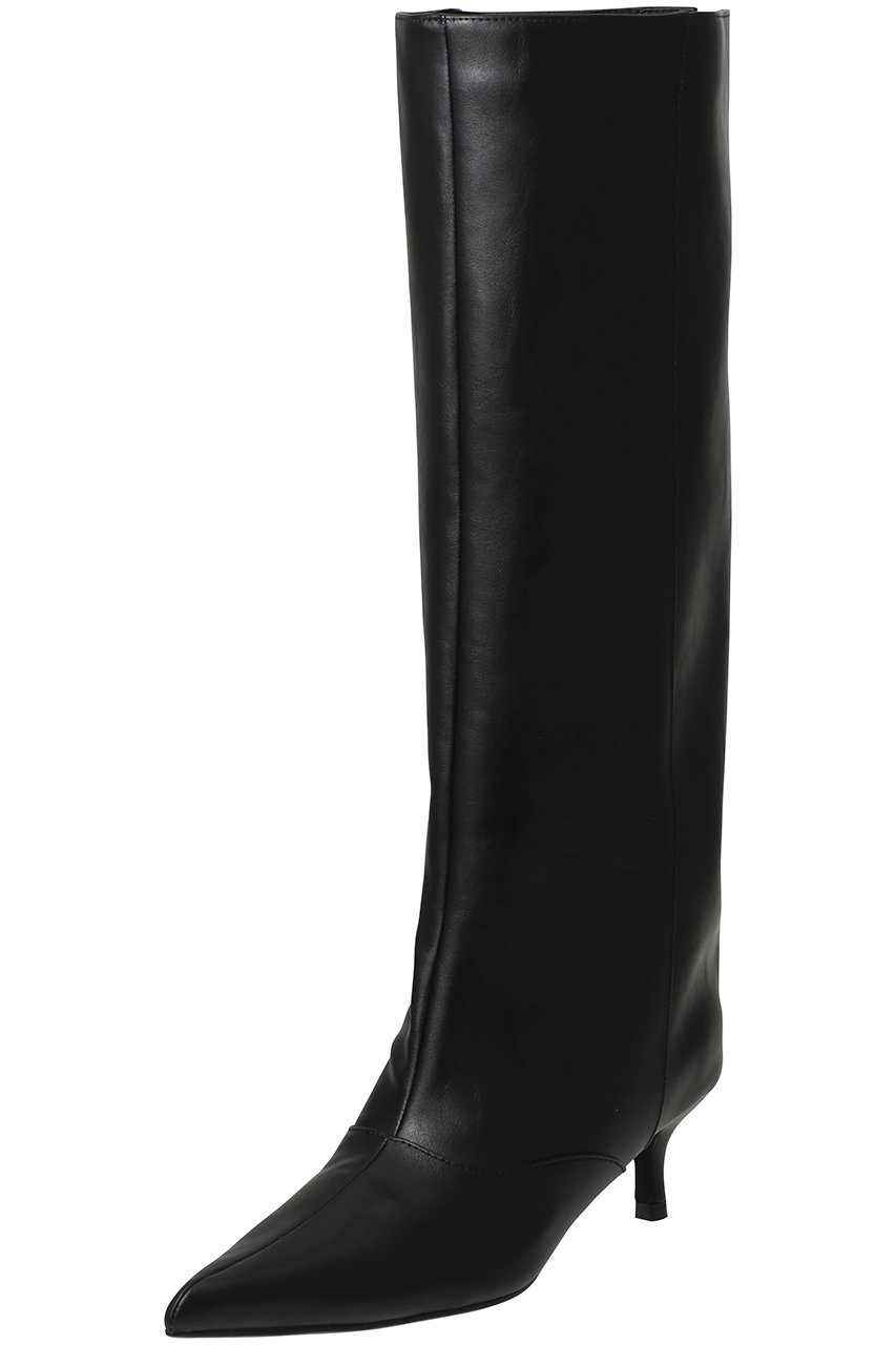 MAISON SPECIAL(メゾンスペシャル)｜Low Heels Loose Long Boots