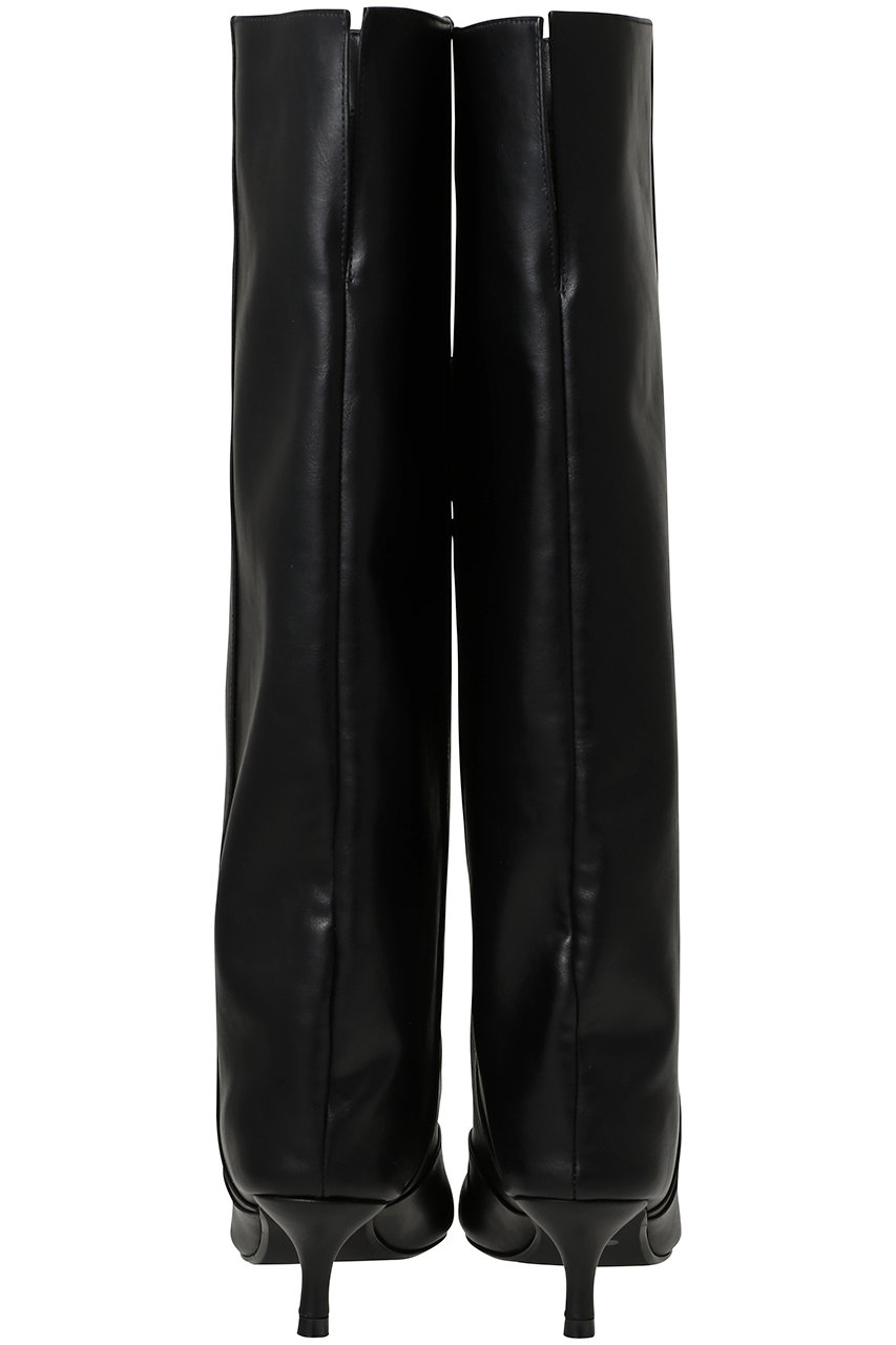 MAISON SPECIAL(メゾンスペシャル)｜Low Heels Loose Long Boots