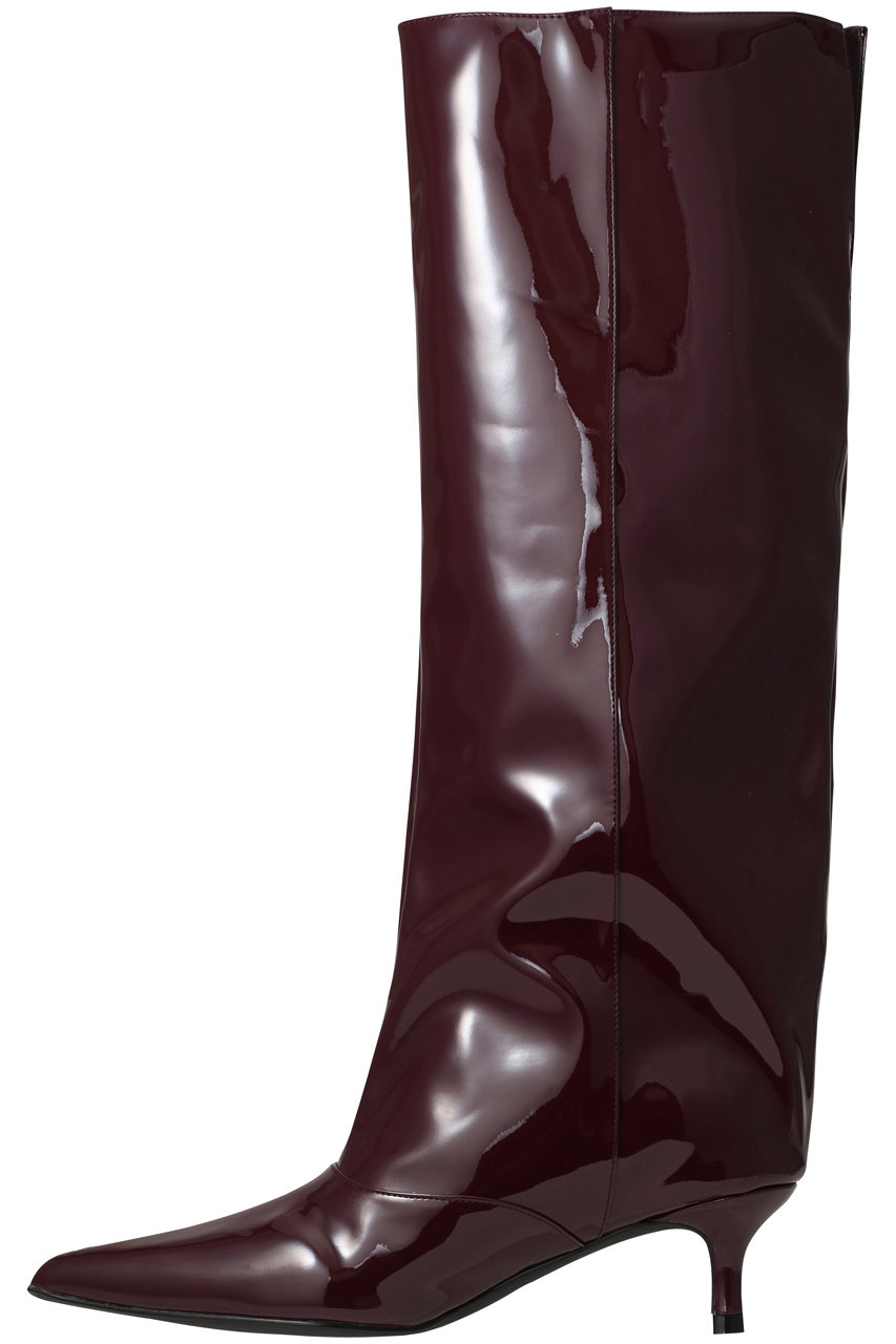 MAISON SPECIAL Low Heels Loose Long Boots/ローヒールルーズロングブーツ (BRD(ボルドー), 37(約24cm)) メゾンスペシャル ELLE SHOP MAISON SPECIAL Low Heels Loose Long Boots/ローヒールルーズロングブーツ (BRD(ボルドー), 37(約24cm)) メゾンスペシャル ELLE SHOP