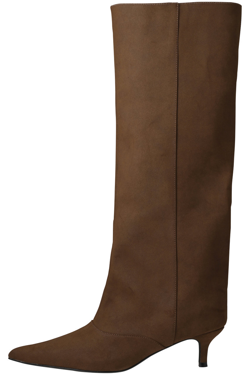 MAISON SPECIAL Low Heels Loose Long Boots/ローヒールルーズロングブーツ (CML(キャメル), 38(約25cm)) メゾンスペシャル ELLE SHOP MAISON SPECIAL Low Heels Loose Long Boots/ローヒールルーズロングブーツ (CML(キャメル), 38(約25cm)) メゾンスペシャル ELLE SHOP