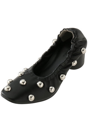 メゾンスペシャル/MAISON SPECIALのMulti Fabric Pumps/マルチファブリックパンプス(130100/130101)